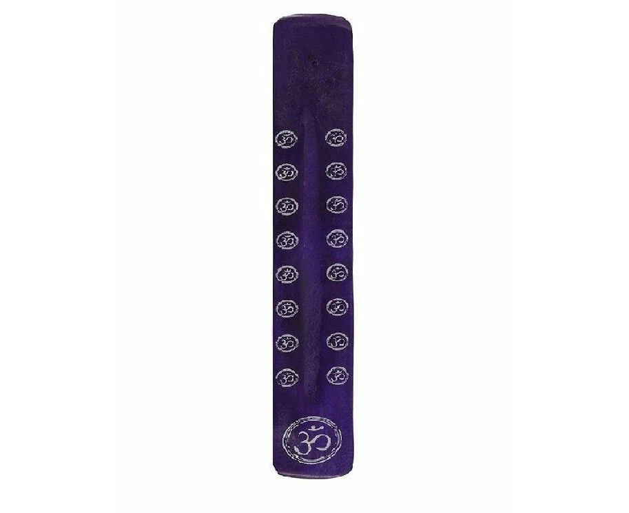 1x Crown Seven Chakras Incense Burner Holder Incense Sticks Yoga Meditation