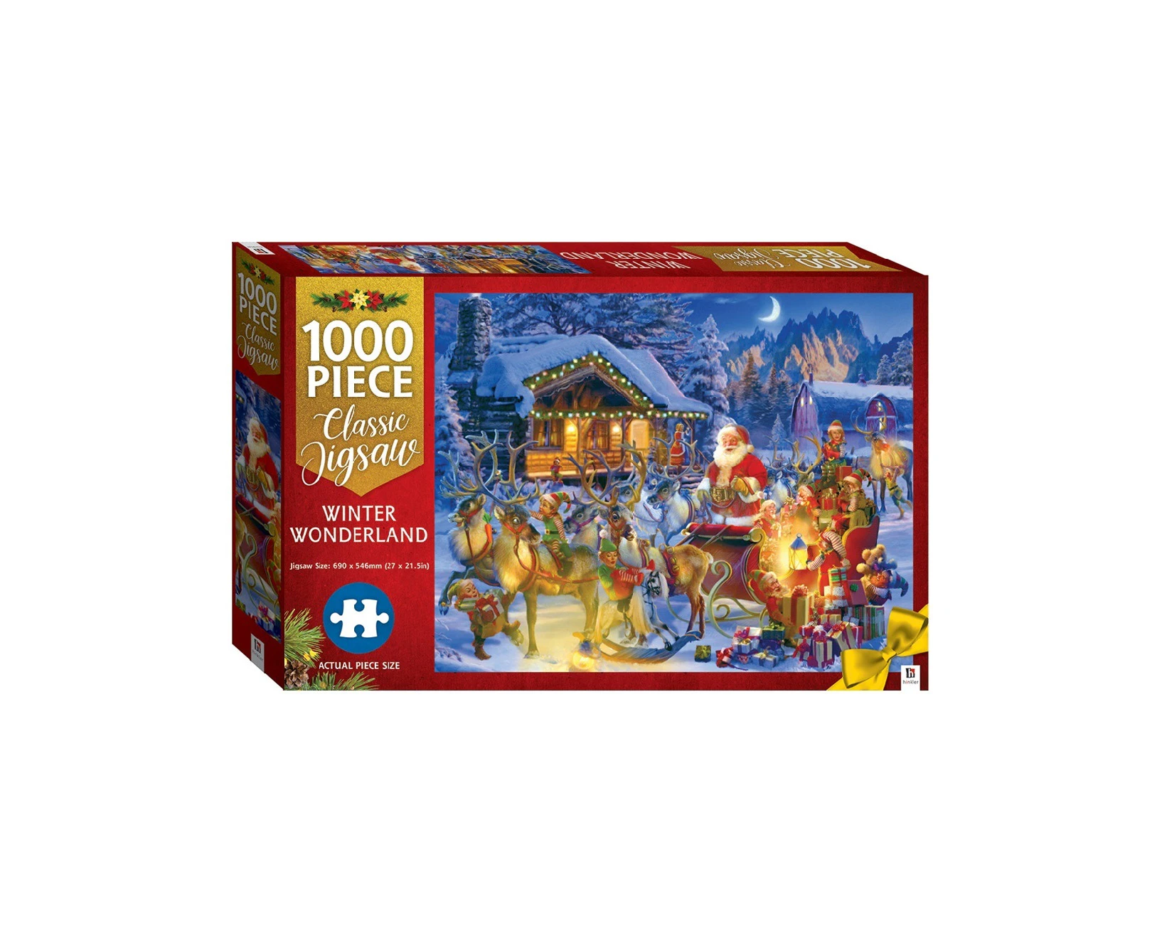 Mindbogglers 1000 Piece Christmas Jigsaw: Winter Wonderland