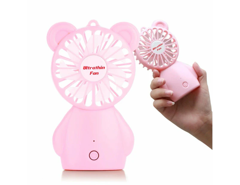 GOMINIMO HandHeld Fan (Pink)