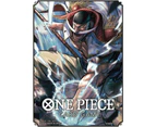 One Piece Card Game Official Sleeves: Assortment 7 - Whitebeard (70-Pack)