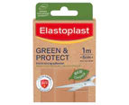 Elastoplast 1m x 6cm Dressing Green & Protect Extra Strong Adhesion