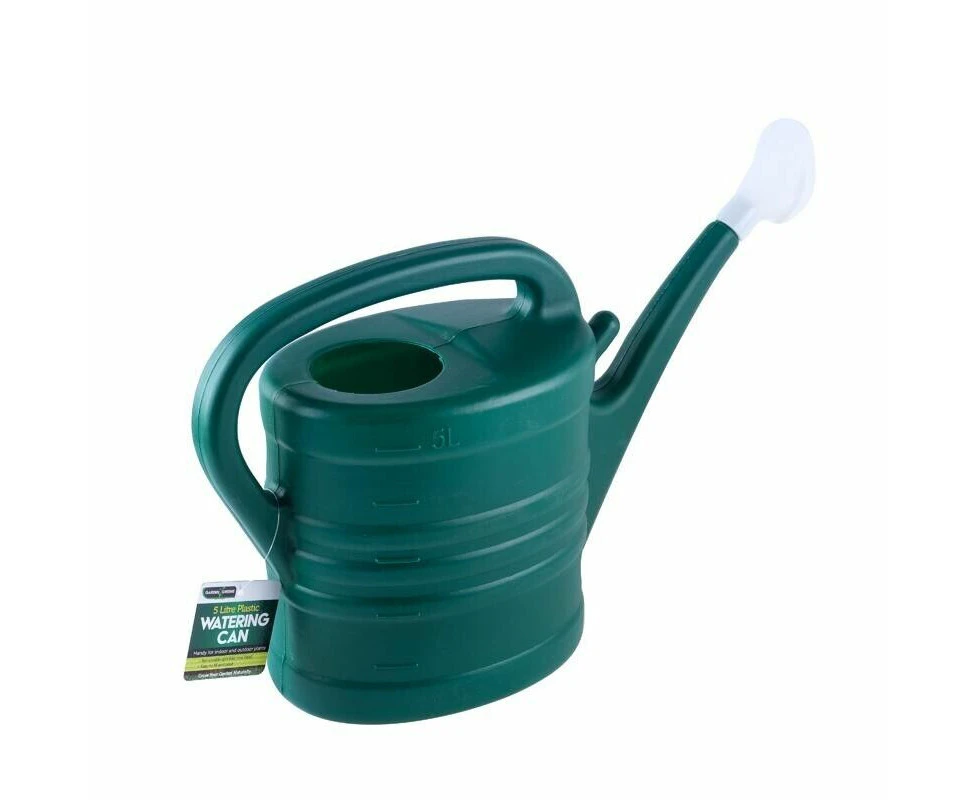 1PCE Watering Can Lightweight Portable Indoor Plants Garden Greens 48x31x15cm 5L