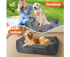 Pawz Waterproof Pet Dog Calming Bed Chew Proof Orthopaedic Removable Extra Large