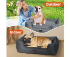 Pawz Waterproof Pet Dog Calming Bed Chew Proof Orthopaedic Sofa Removable Medium