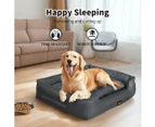 Pawz Waterproof Pet Dog Calming Bed Chew Proof Orthopaedic Removable Extra Large