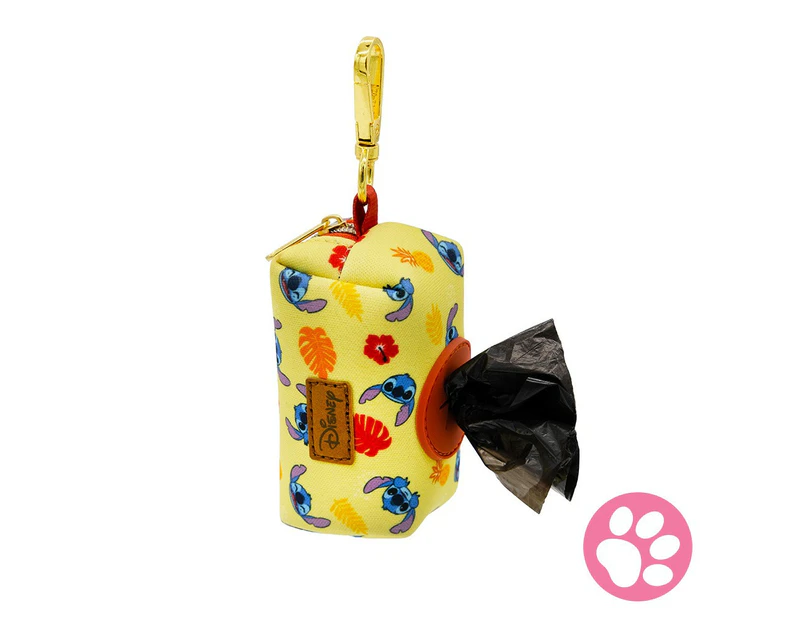 Disney - Lilo & Stitch - Tropical All-Over-Print Pet Clip Bag