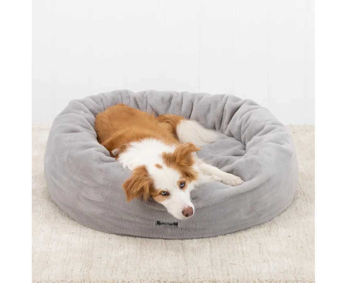 Luxe Fur Cuddler Dog Bed Twilight - Medium