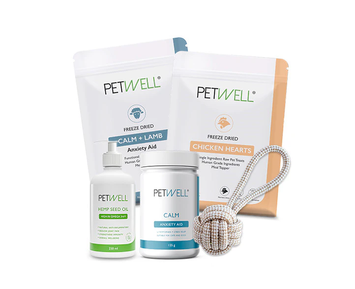 PetWell CALM Anxiety Aid Gift Set