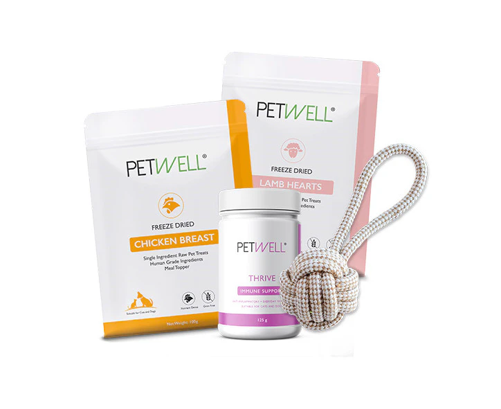 PetWell THRIVE for Puppies & Kittens Gift Set