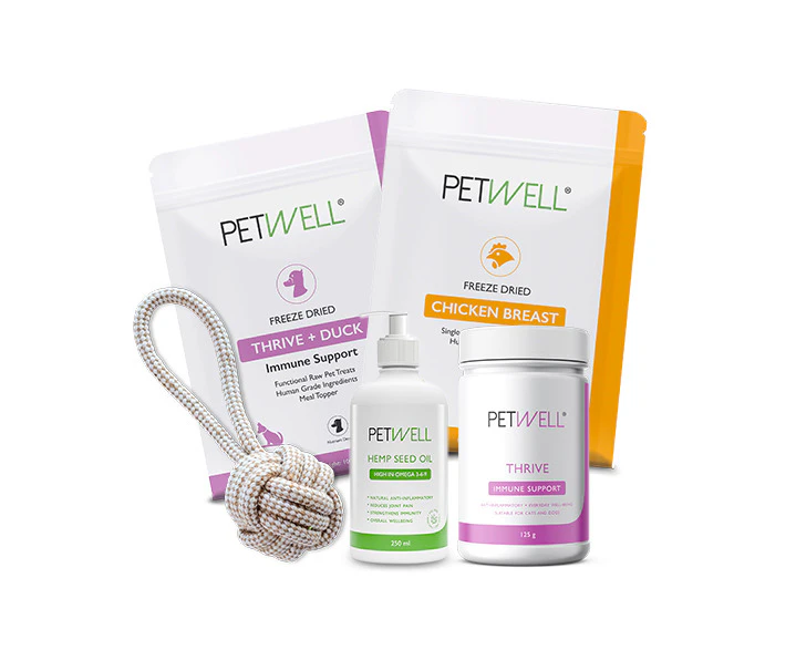 PetWell THRIVE Immune Support Gift Set