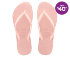 Havaianas Women's Slim Thongs - Ballet Rose