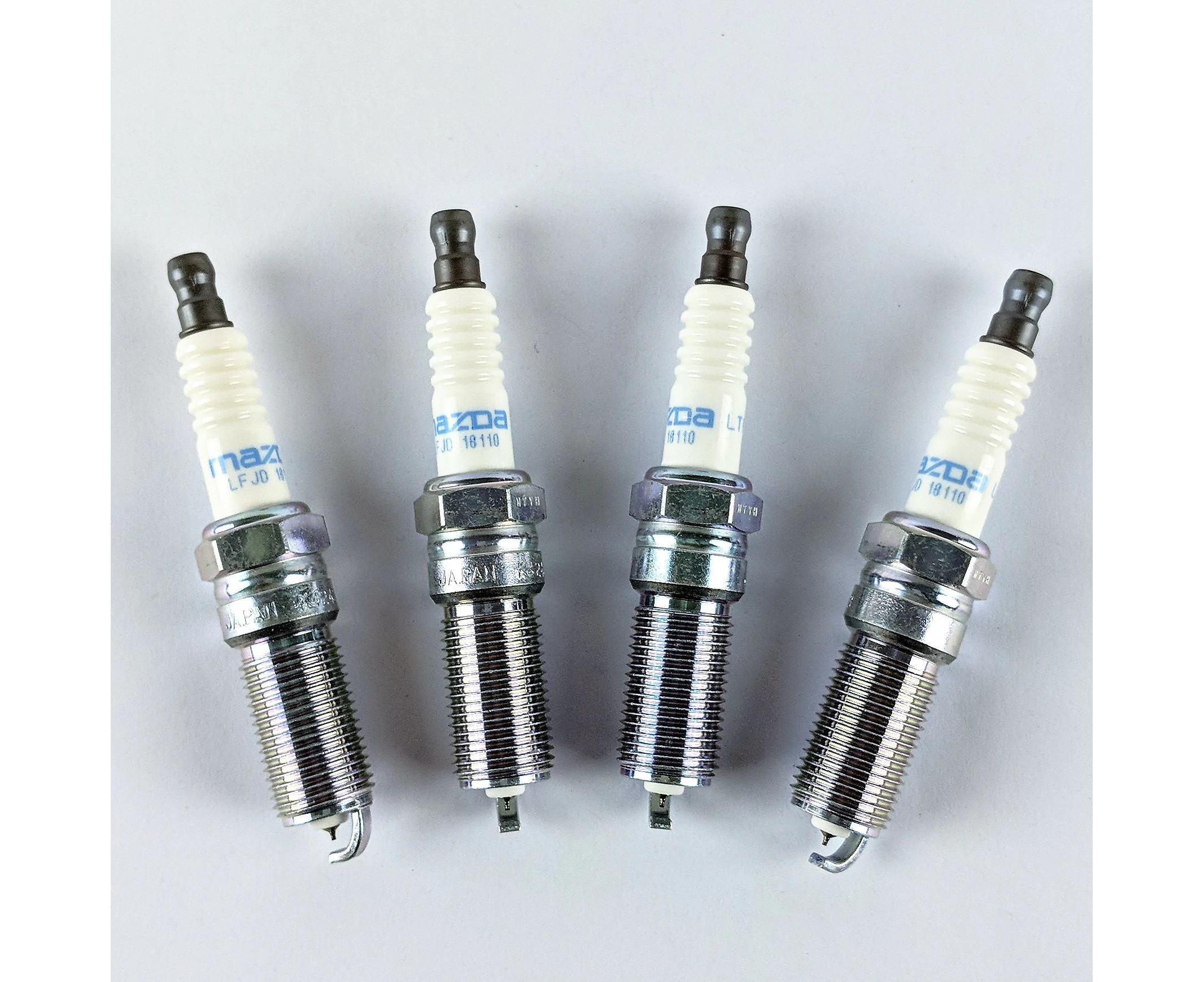 4x  Genuine Mazda 3 6 CX-7 Spark Plug LFJD18110 Mazda3 BL GH ER