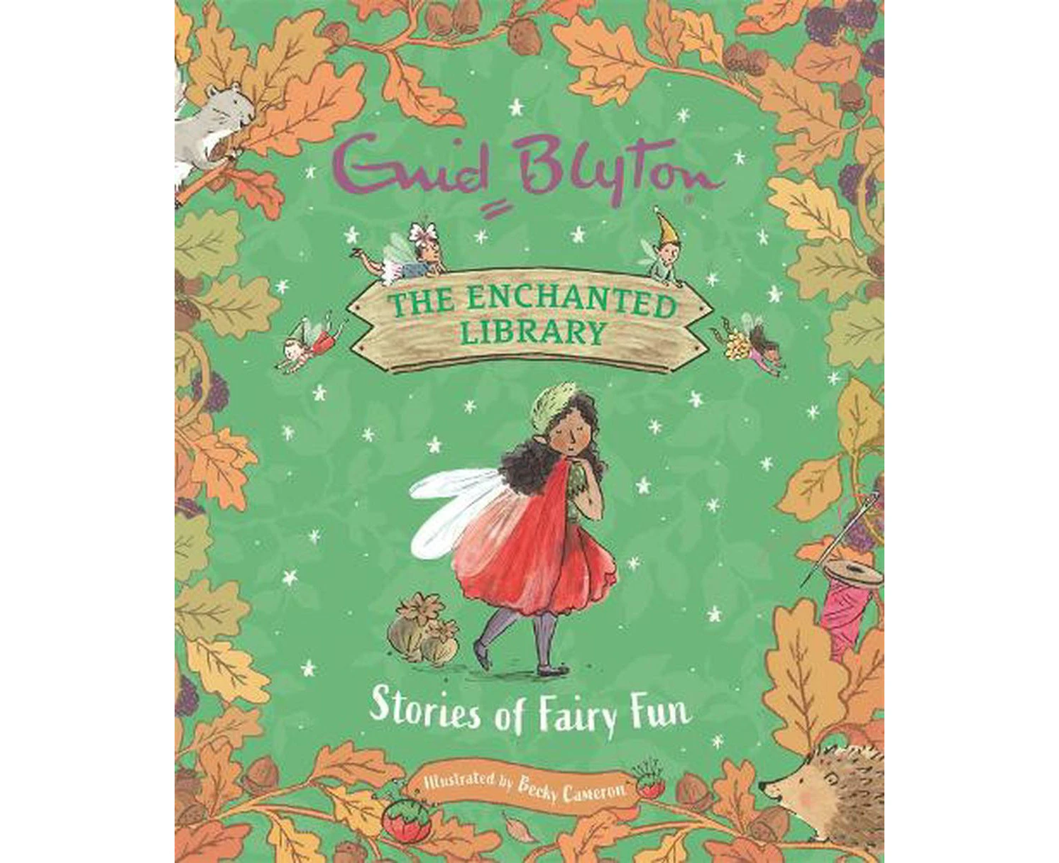 The Enchanted Library: Stories of Fairy Fun