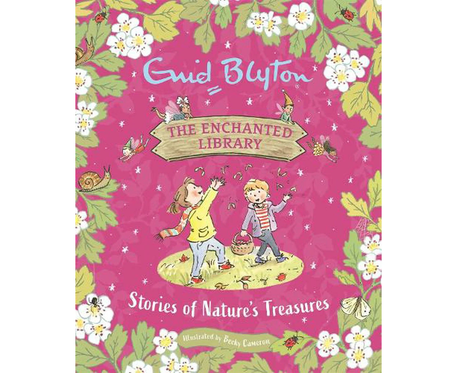 The Enchanted Library: Stories of Nature's Treasures