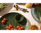 4 x Mikasa 10cm Jardin Dipping Bowl - Green