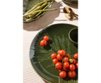 4 x Mikasa 10cm Jardin Dipping Bowl - Green