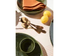 4 x Mikasa 21.5cm Jardin Side Plate - Green