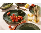 Mikasa 36cm Jardin Oval Serving Platter - Green