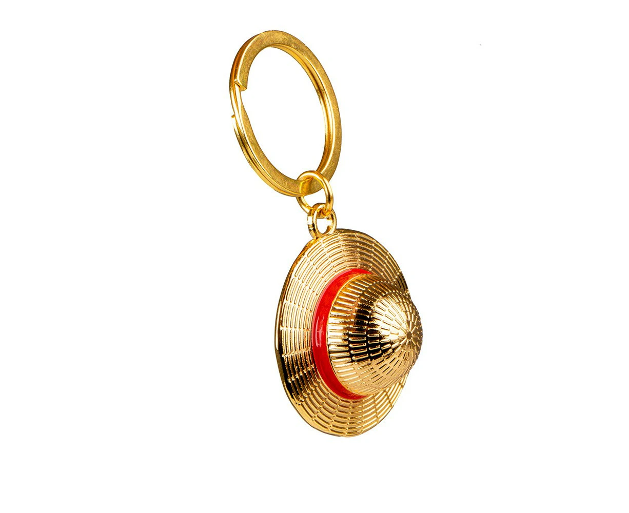 One Piece - Monkey D. Luffy Hat Keyring