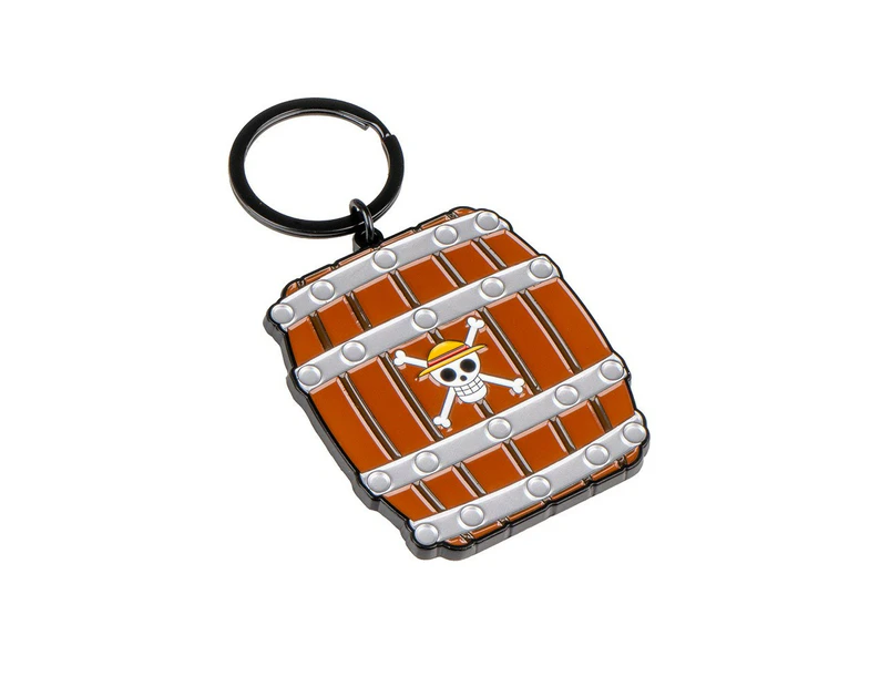 One Piece - Barrel Keyring