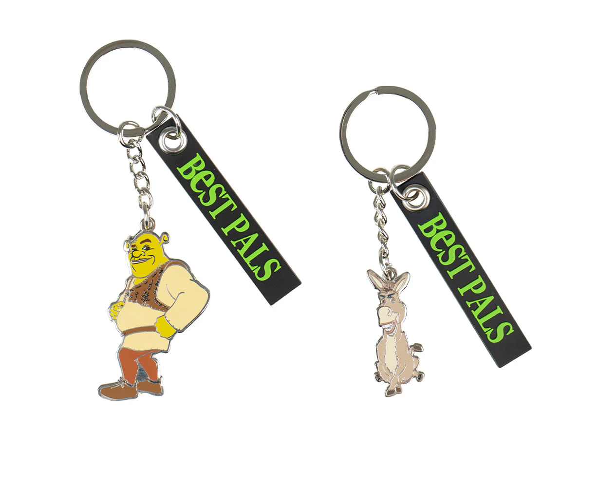 Shrek - Best Pals Keyring 2-Pack