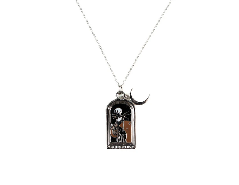 Disney - The Nightmare Before Christmas - Jack The Lovers Tarot Necklace