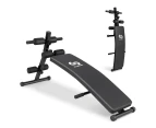 Costway 5-Position Adjustable Ab Bench Sit up Multifunctional Exercise Bench Home Gym Workout Incline Bench Black