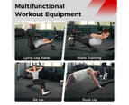 Costway 5-Position Adjustable Ab Bench Sit up Multifunctional Exercise Bench Home Gym Workout Incline Bench Black