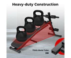 Costway 5-Position Adjustable Ab Bench Sit up Multifunctional Exercise Bench Home Gym Workout Incline Bench Black