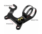 Bicycle Disc Brake Bracket for Road Bike MTB Mountain Bike, Model: Front Wheel 1pcs - Model: Front Wheel 1pcs