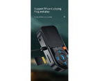 Bluetooth 5.0 Wireless Car FM Transmitter Mp3 Music Player Handsfree Adapter KitC