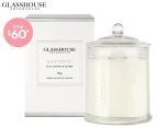 Glasshouse Santorini - Blue Jasmine & Hedera 350g Triple Scented Candle