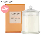 Glasshouse Galapagos - Kaffir Lime & Cocoa Butter 350g Triple Scented Candle