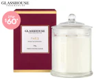 Glasshouse Paris - Violet & Patchouli 350g Triple Scented Candle