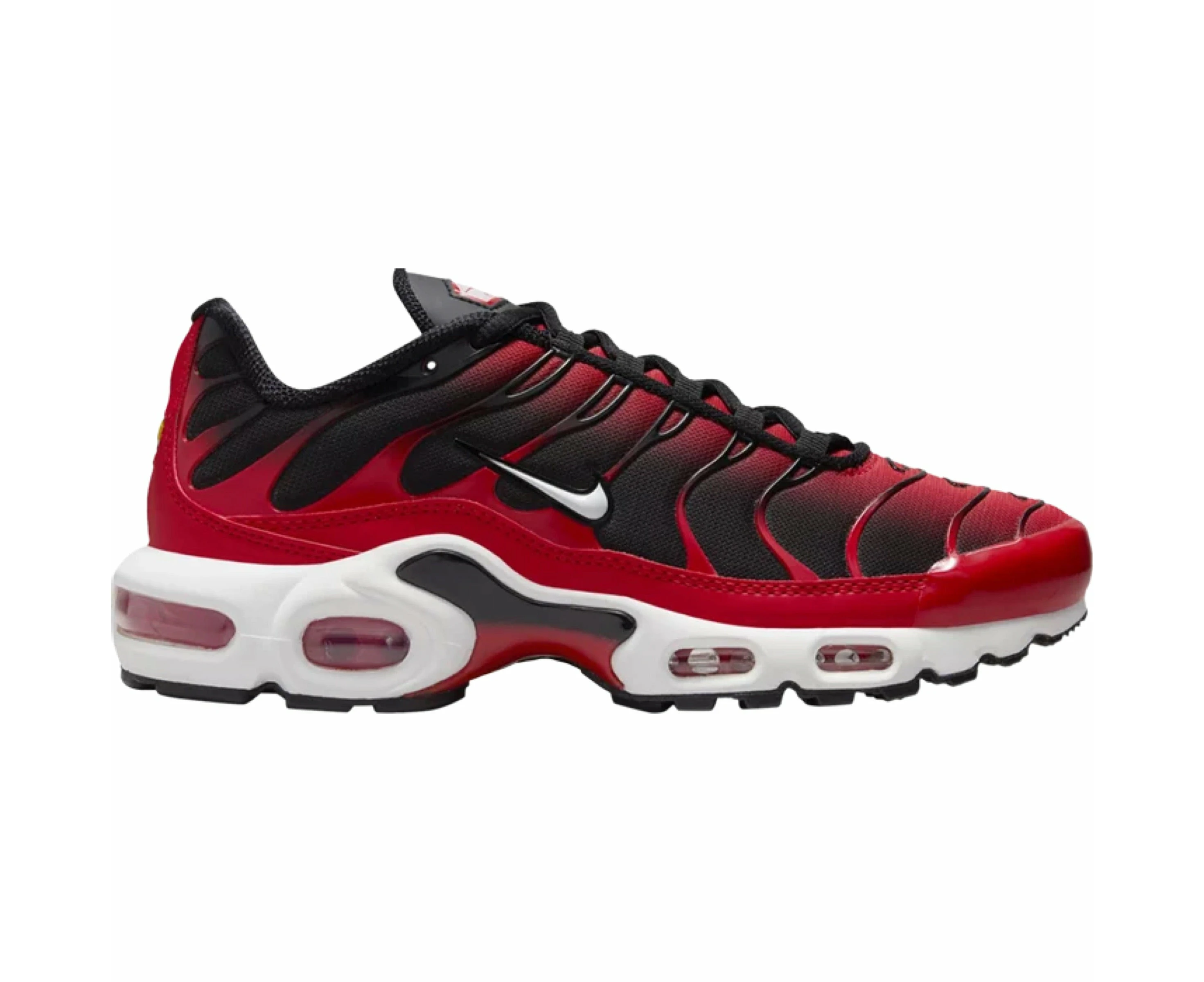 Nike Air Max Plus 'University Red White Black' (Women's)