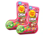 2 x Chupa Chups Incredible Chew Christmas Stocking 140g