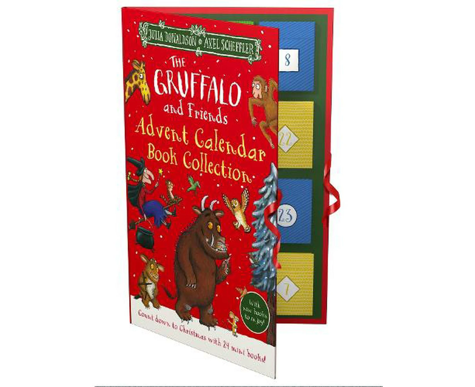 The Gruffalo and Friends Advent Calendar Book Collection (2022)