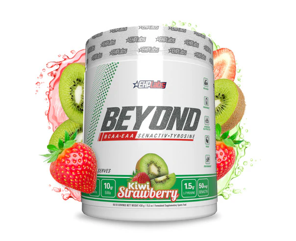 EHP Labs Beyond Beyond BCAA+EAA Intra-Workout | 60 Serves - Fijian Pineapple