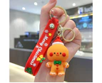 Christmas Keychain Purse Bag Charm Pendant Keychain Christmas Accessories Gift for Girl Woman Lady