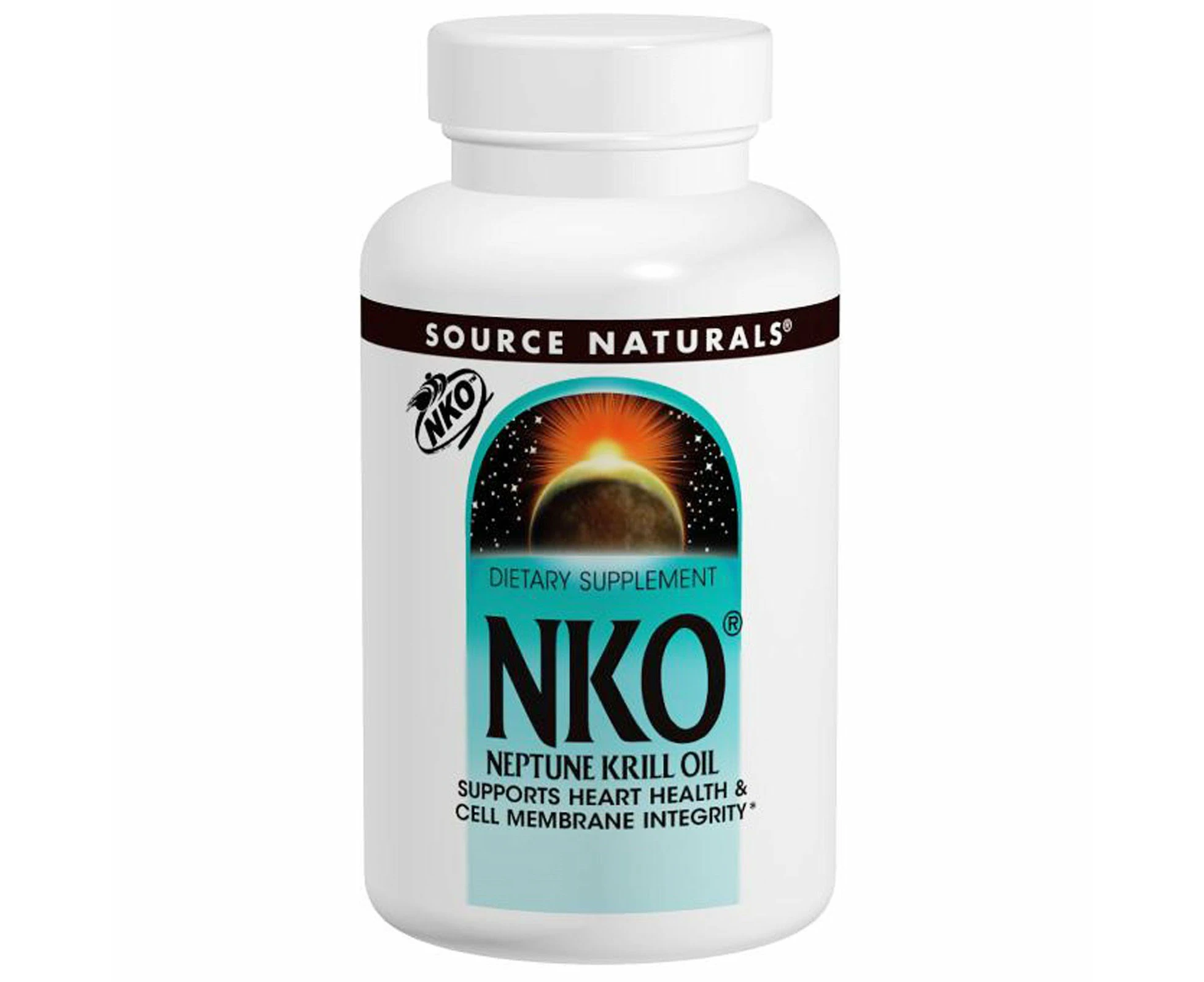 Source Naturals, NKO, Neptune Krill Oil, 500 mg, 60 Softgels