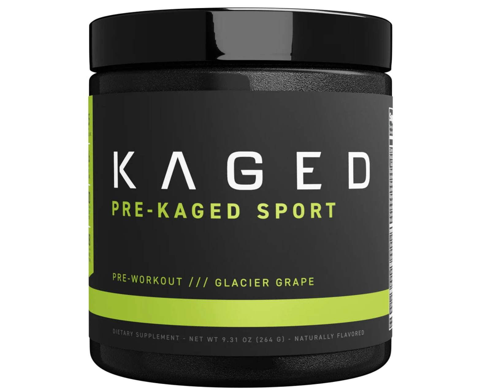 KAGED MUSCLE, PRE-KAGED Sport, Pre-Workout, 9.38 oz (266 g) - Glacier Grape