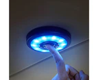 Usb Rechargeable Car Interior Led Dome Roof Ceiling Light Reading Lamp Magnetic