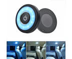 Usb Rechargeable Car Interior Led Dome Roof Ceiling Light Reading Lamp Magnetic