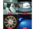 Usb Rechargeable Car Interior Led Dome Roof Ceiling Light Reading Lamp Magnetic