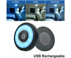 Usb Rechargeable Car Interior Led Dome Roof Ceiling Light Reading Lamp Magnetic