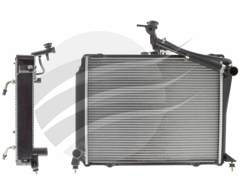 Jayrad Radiator for Toyota Hiace RZH103 RZH113 RZH125 Auto 2.4Lt Petrol 99 - 04 JR2133J