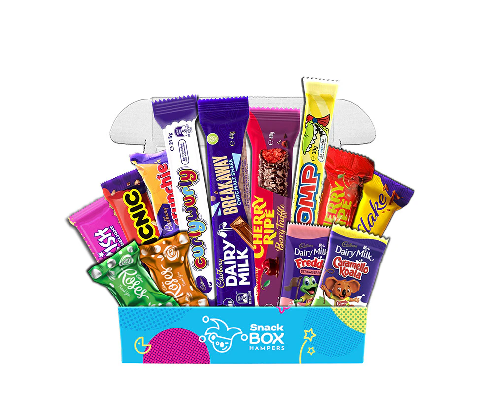 Cadbury Faves Chocolate Box Gift Hamper - Fun Size