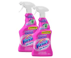 2 x Vanish Preen Oxi Action Everyday Stain Remover 500mL