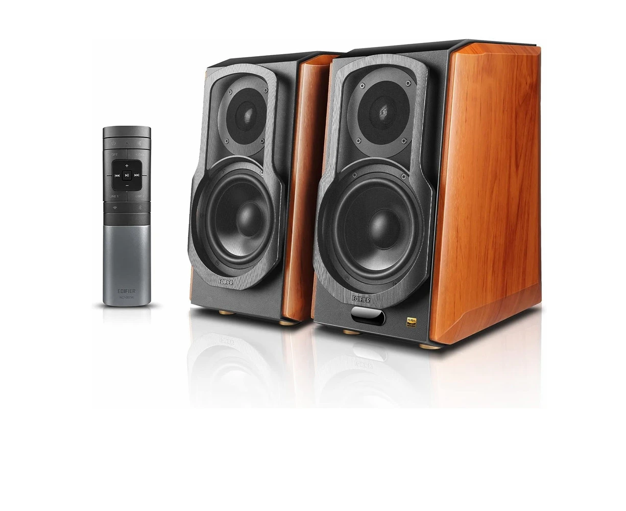 Edifier S1000W Wireless Hi-Fi Bookshelf Speaker 1 YEAR WARRANTY