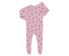 Bonds Baby Newbies Zippy Suit - Wild Blooms Pink